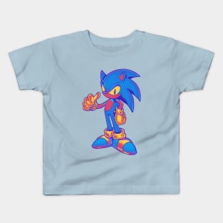 Sonic The Hegdehog Pop Art Kids T-Shirt